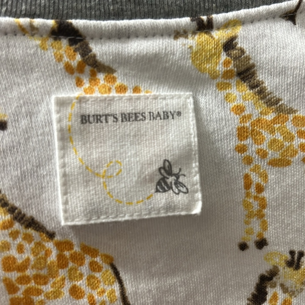 Burt’s bees baby’s footies!